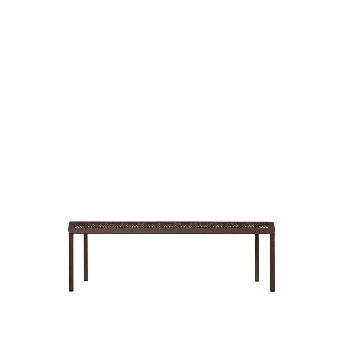 Dapple Low Garden Table 114x57 Dark Chocolate