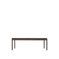 Dapple Low Garden Table 114x57 Dark Chocolate