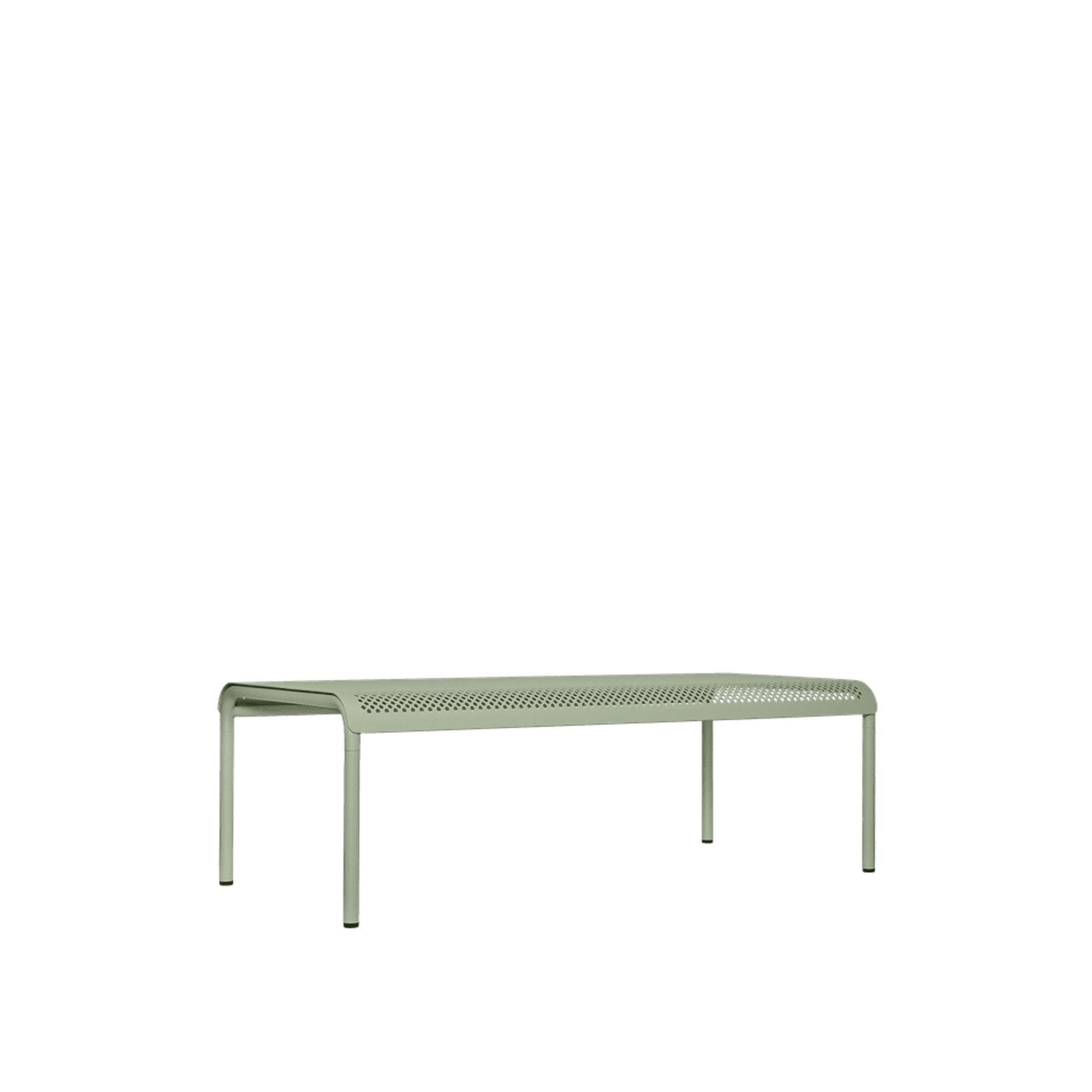 Dapple Low Havebord 114x57 Tea Green