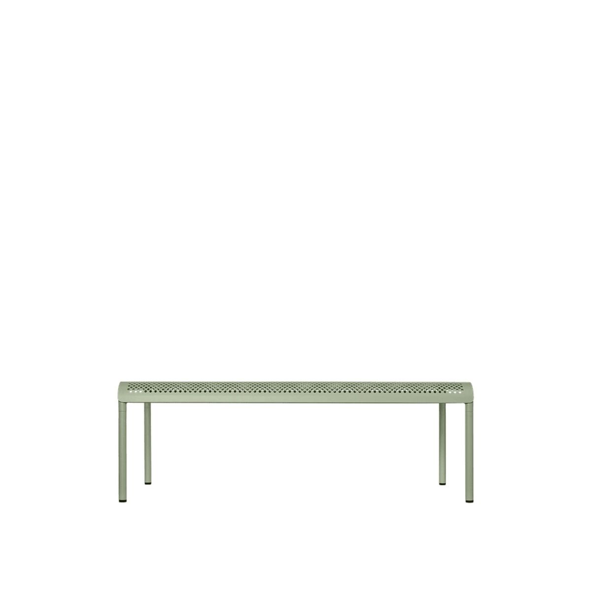 Tavolo da Giardino Basso Dapple di 114x57 Verde Tè