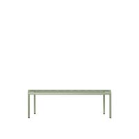 Tavolo da Giardino Basso Dapple di 114x57 Verde Tè