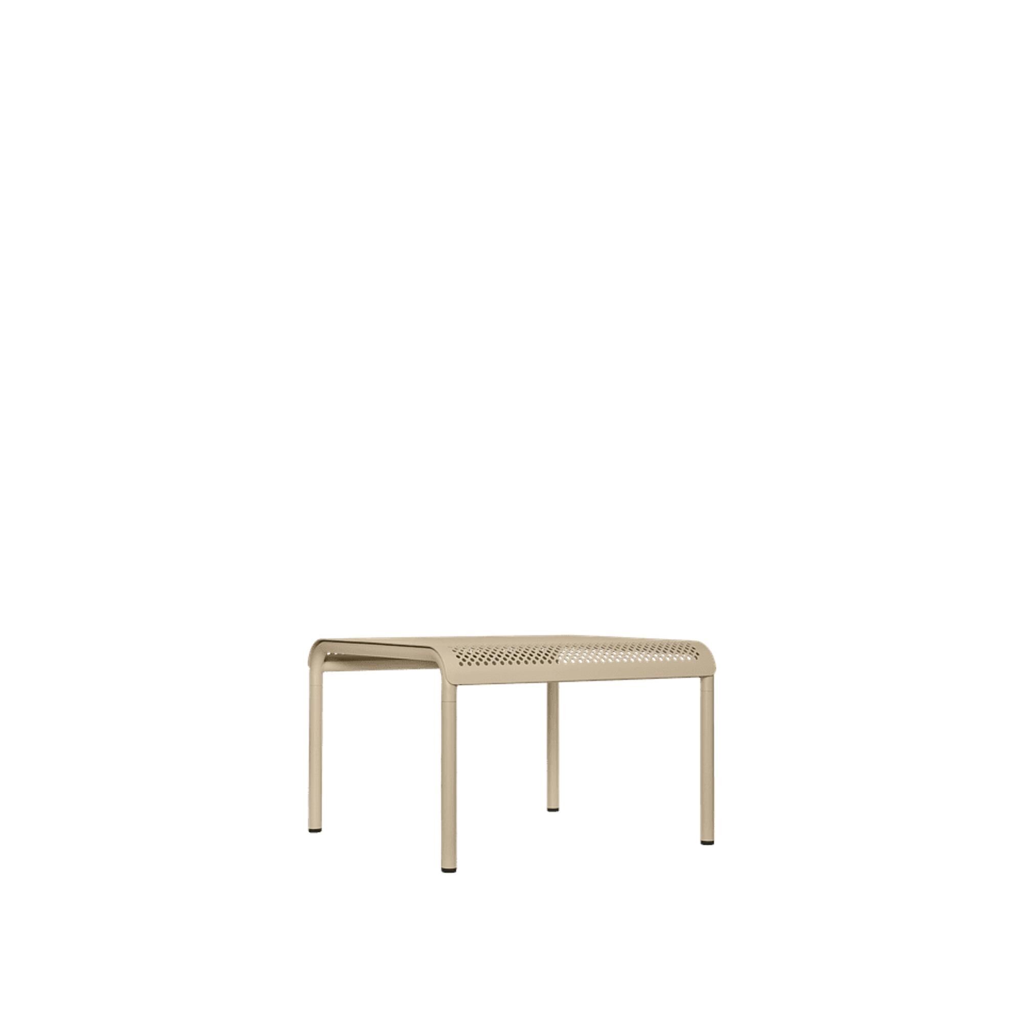 Table de Jardin Basse Dapple de , 57 x 57 Cm, Cachemire