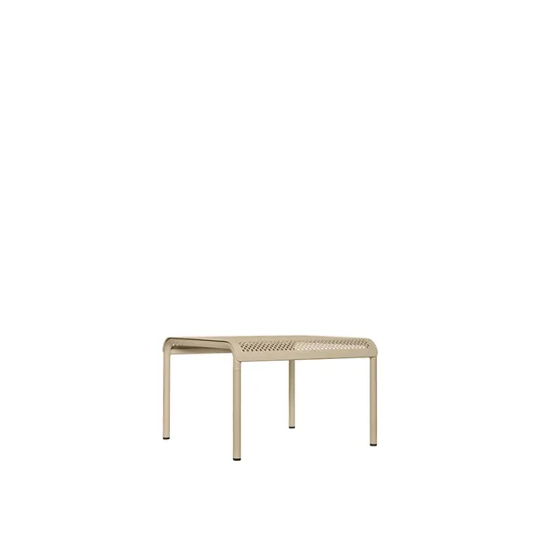 Dapple Low Garden Table 57x57 Cashmere