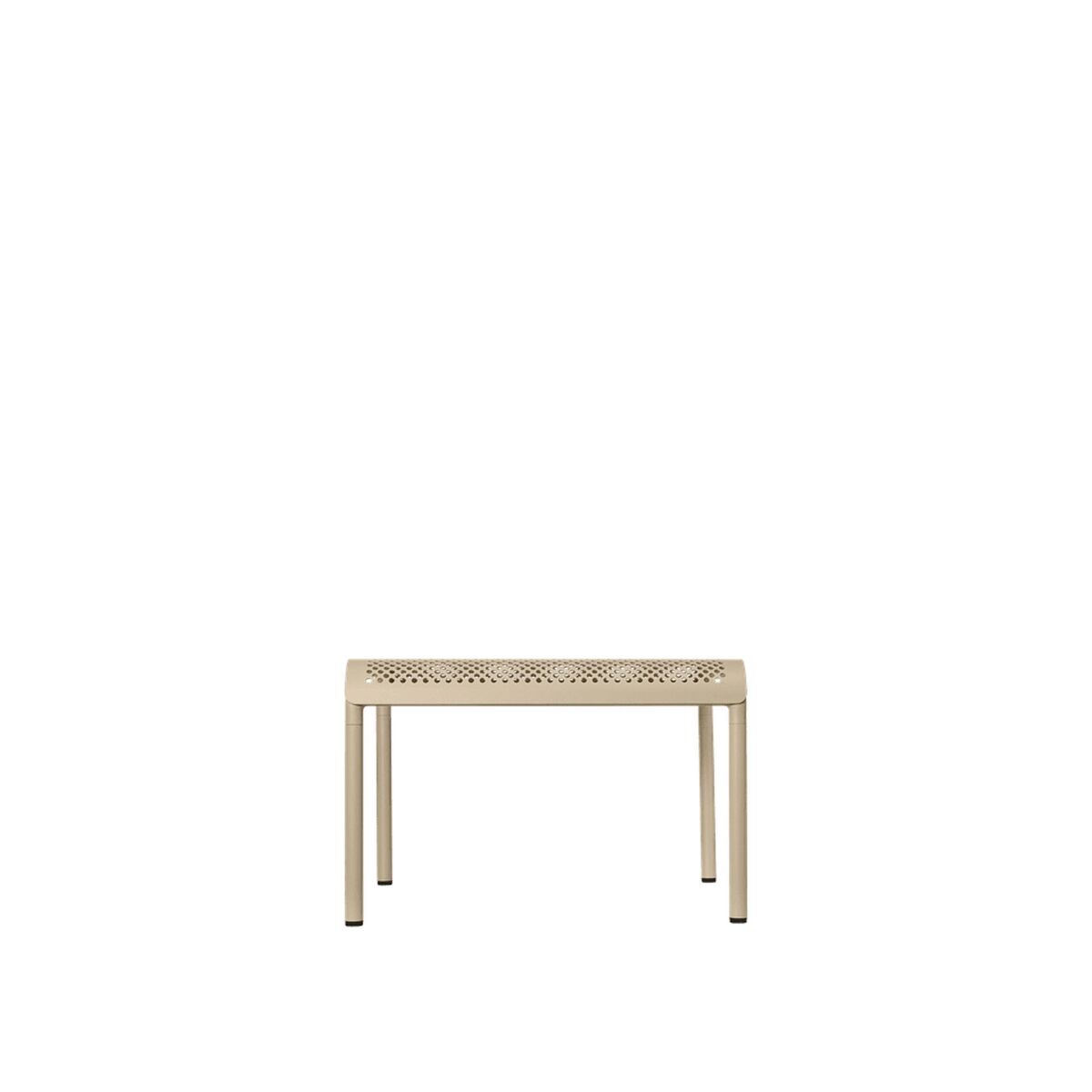 Dapple Niedriger Gartentisch 57x57 Kaschmir