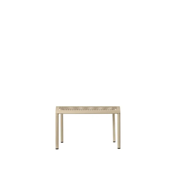 Dapple Low Garden Table 57x57 Cashmere