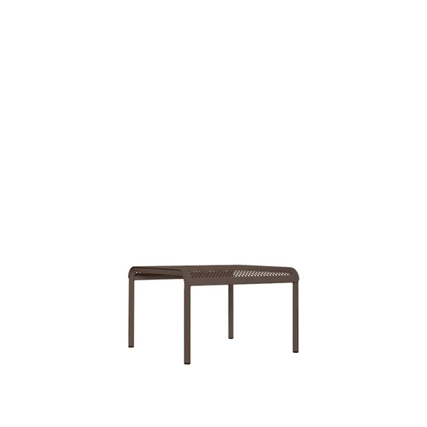 Dapple Low Garden Table 57x57 Dark Chocolate