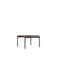 Table de Jardin Basse Dapple de , 57 x 57 Cm, Chocolat Noir