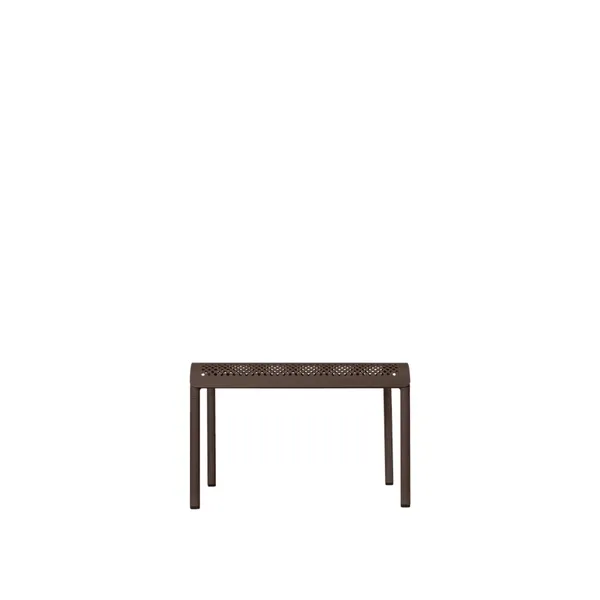Dapple Low Garden Table 57x57 Dark Chocolate