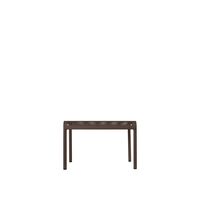 Table de Jardin Basse Dapple de , 57 x 57 Cm, Chocolat Noir