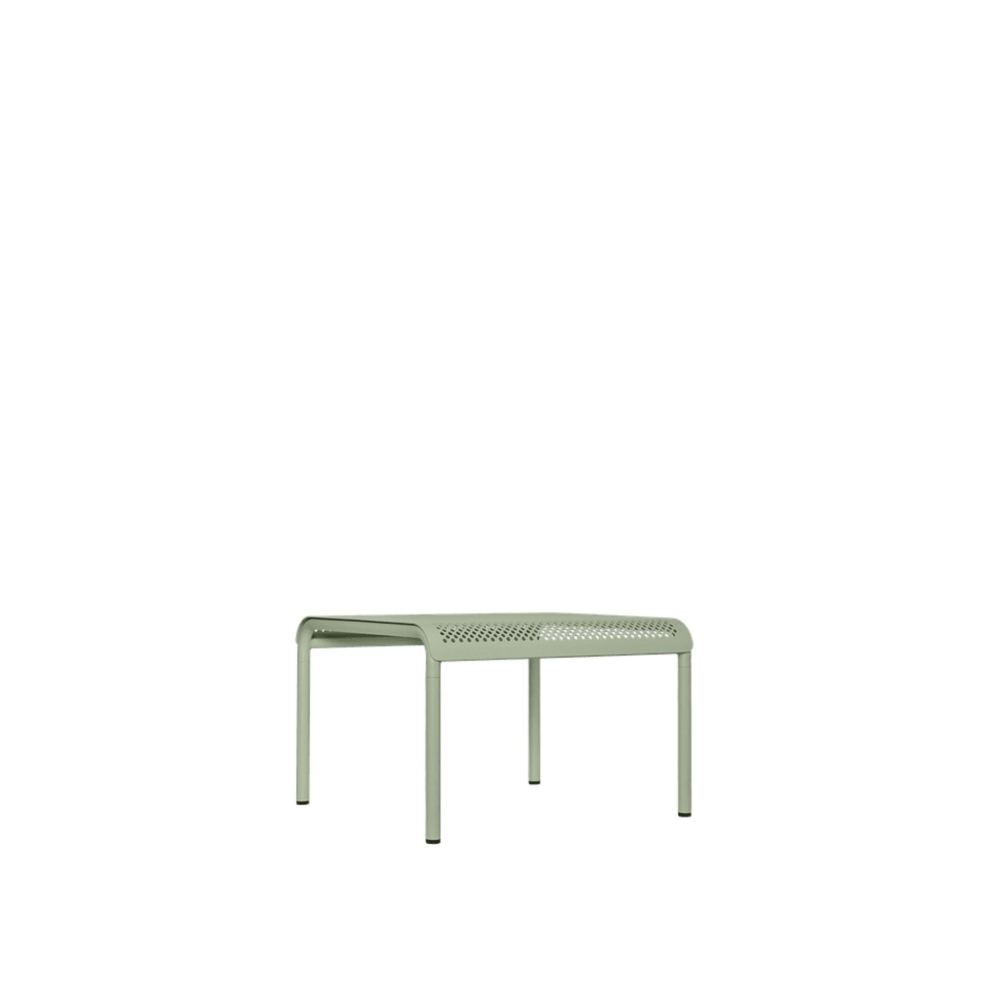 Dapple Lavt Hagebord 57x57 Tegrønn