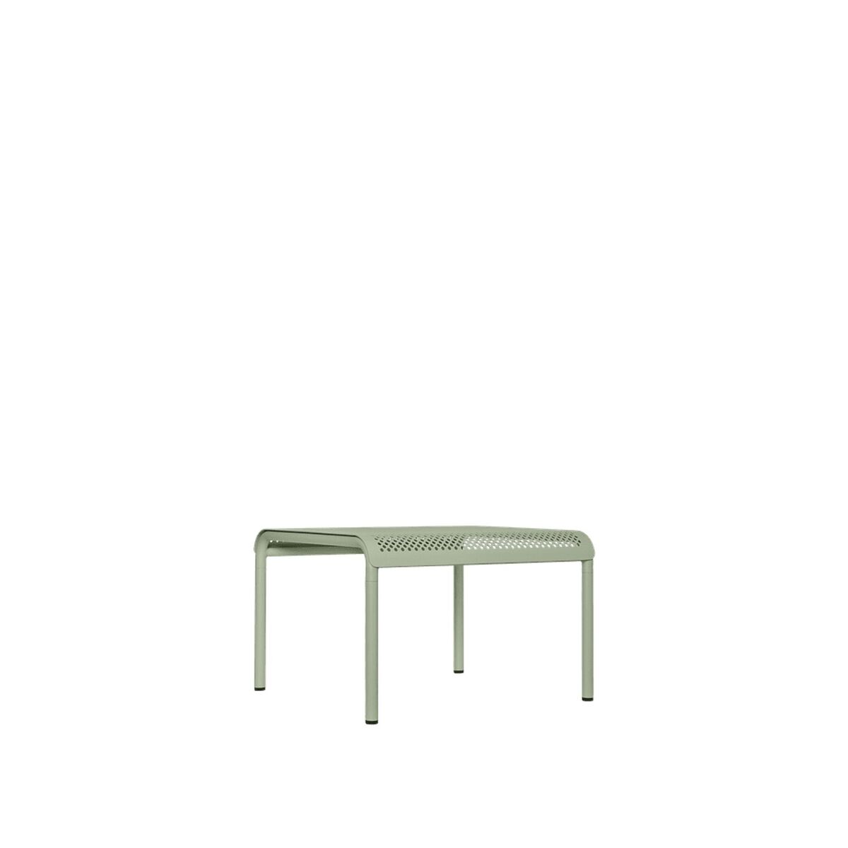 Dapple Low Havebord 57x57 Tea Green