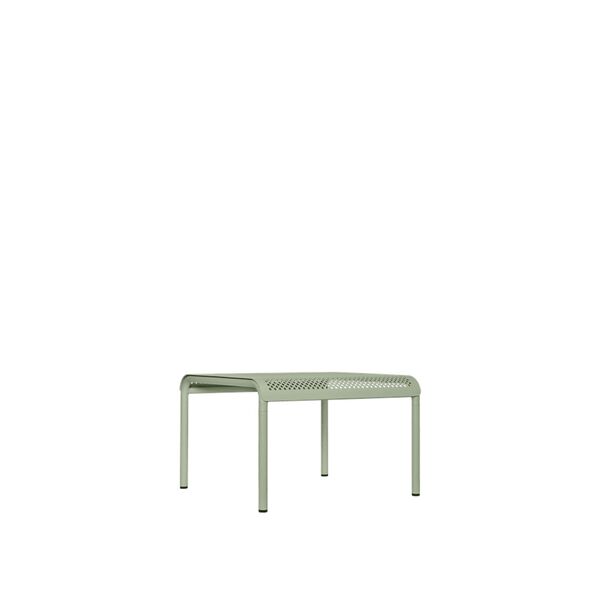 Dapple Lage Tuintafel 57x57 Theegroen