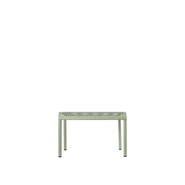Dapple Low Garden Table 57x57 Tea Green