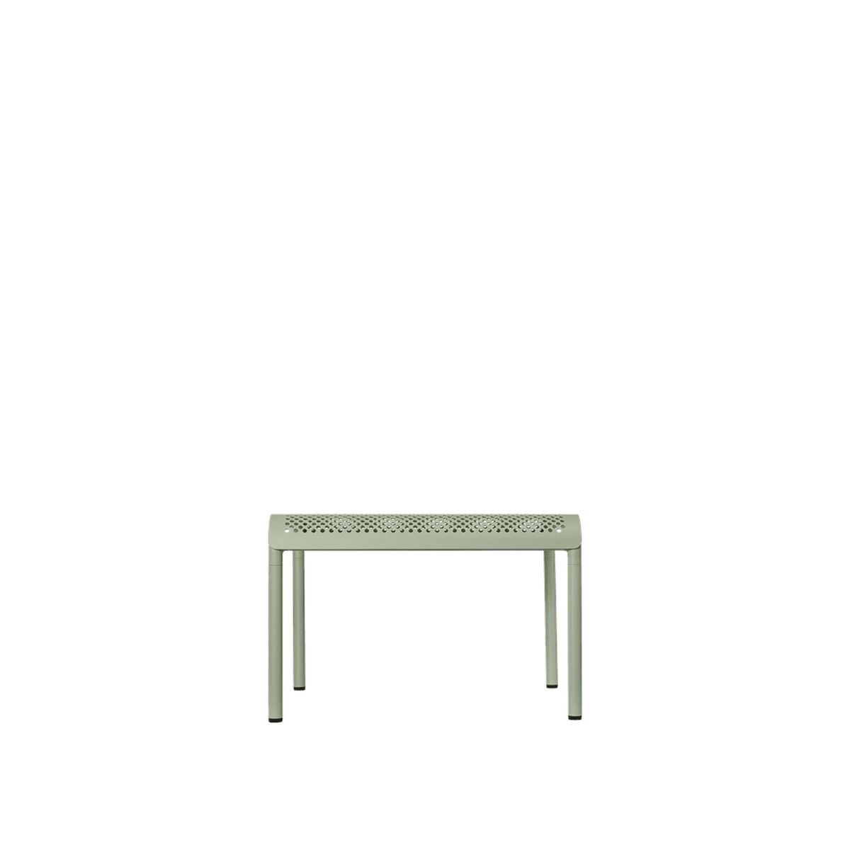 Dapple Low Havebord 57x57 Tea Green