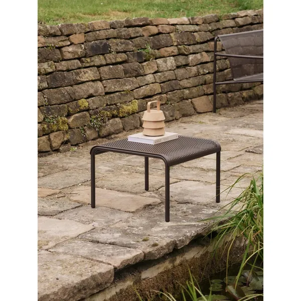 Dapple Low Garden Table 57x57 Tea Green