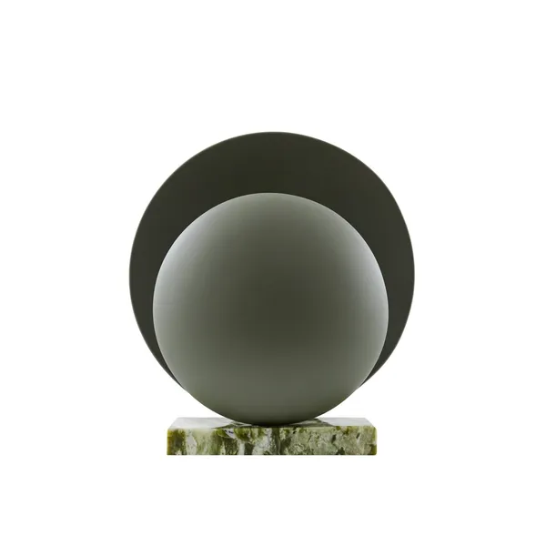 Orbit Table Lamp Moss