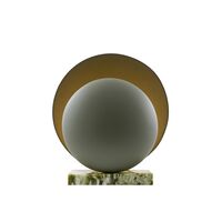 Orbit Table Lamp Moss