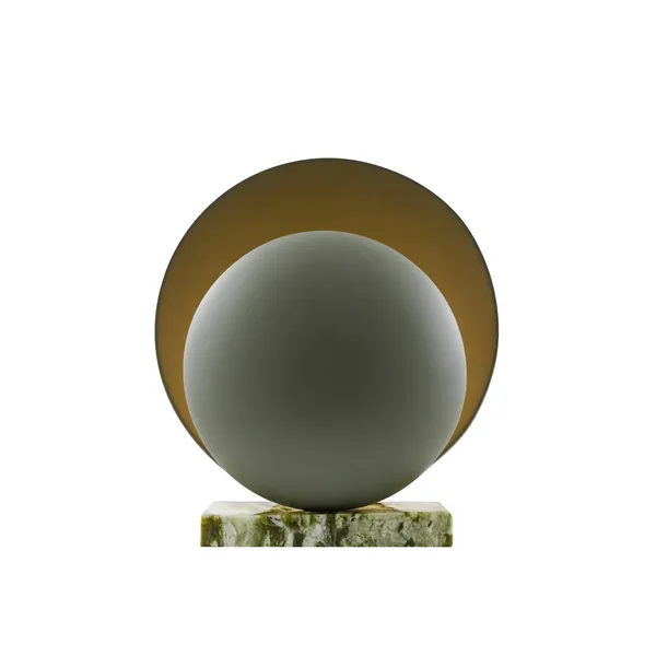 Orbit Table Lamp Moss