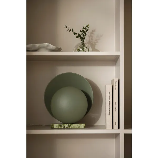 Orbit Table Lamp Moss