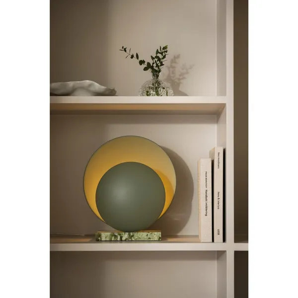 Orbit Table Lamp Moss