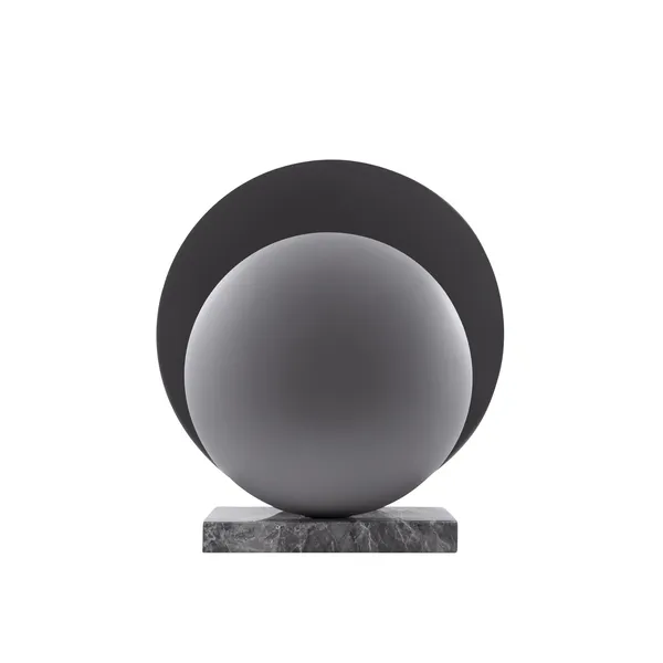 Orbit Table Lamp Gray