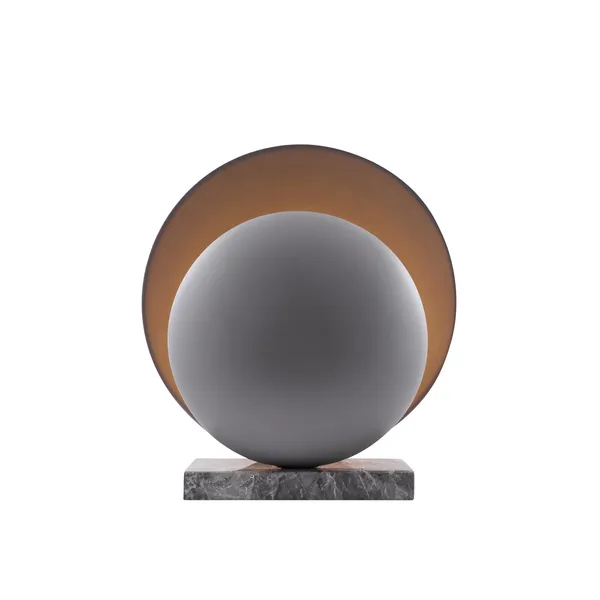 Orbit Table Lamp Gray