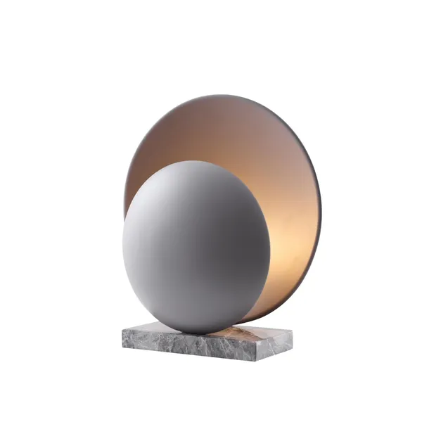 Orbit Table Lamp Gray