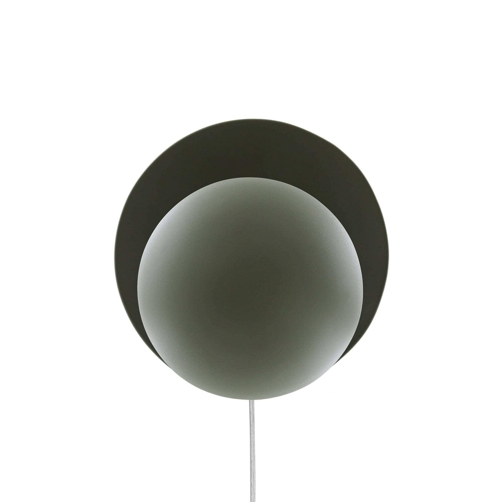 Orbit Vegglampe Mosegrønn