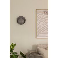 Orbit Wall Lamp Gray