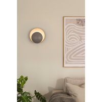 Orbit Wall Lamp Gray