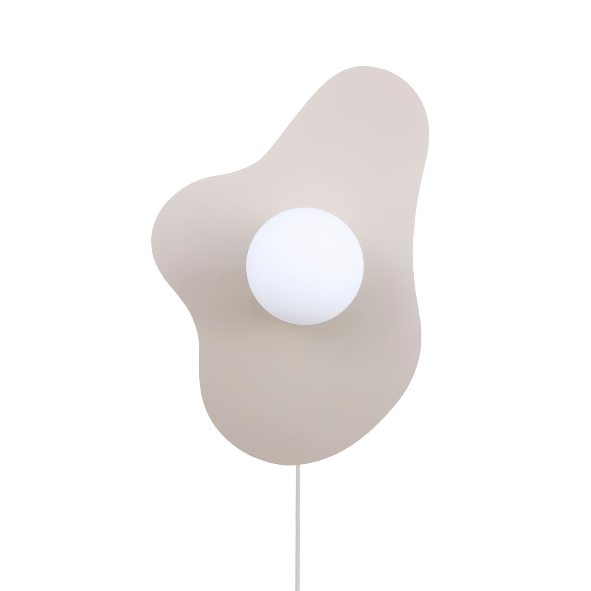 Illusion V&auml;gg-/ Taklampa 60 Beige