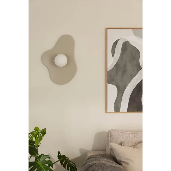 Illusion Wall/ Ceiling Light 60 Beige