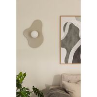 Illusion Wall/ Ceiling Light 60 Beige