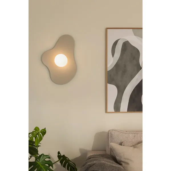 Illusion Wall/ Ceiling Light 60 Beige