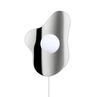 Illusion Wall/ Ceiling Light 60 Chrome