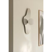 Illusion Wall/ Ceiling Light 60 Chrome