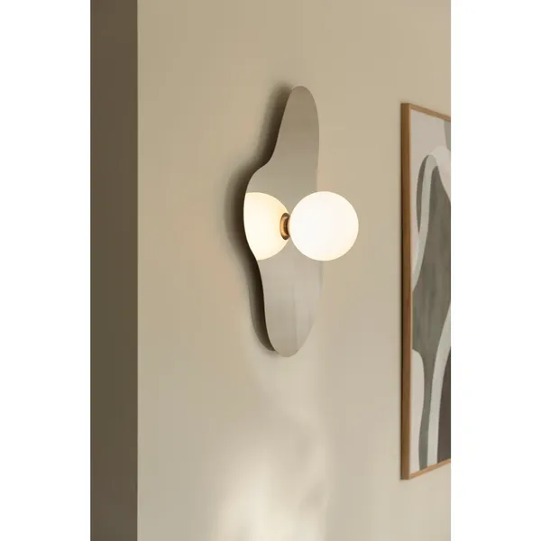 Illusion Wall/ Ceiling Light 60 Chrome