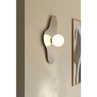 Illusion Wall/ Ceiling Light 60 Chrome