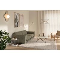 Illusion Wall/ Ceiling Light 60 Chrome