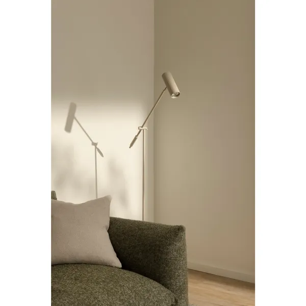 Hubble Read Gulvlampe Beige