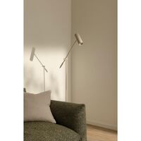 Hubble Read Gulvlampe Beige