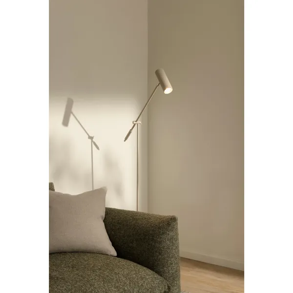 Hubble Read Gulvlampe Beige