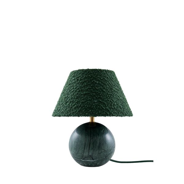 Castello Tischlampe 24 Dunkelgrün Marmor