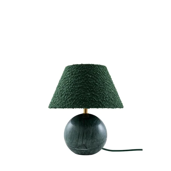 Castello Table Lamp 24 Dark Green Marble