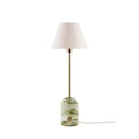 Gino Tischlampe 20 Hellgrüner Marmor