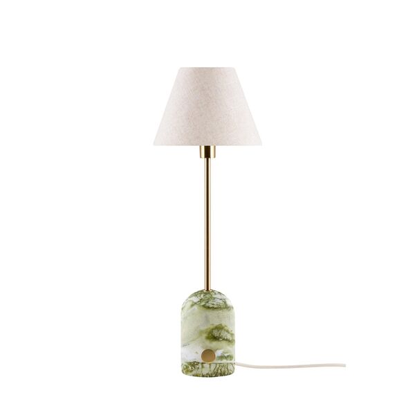 Lámpara de Mesa Gino de , 20 Luces, Mármol Verde