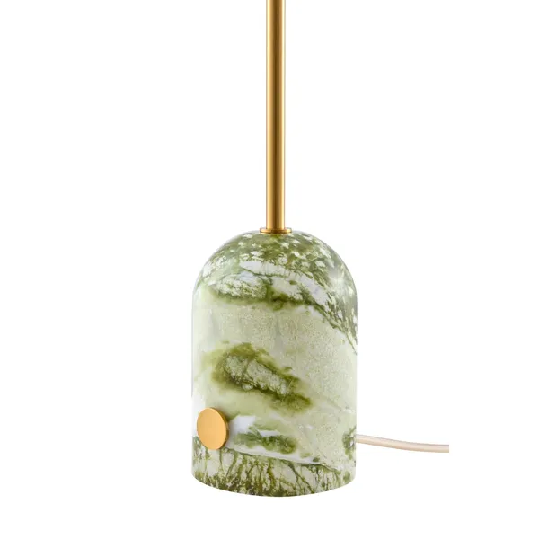 Gino Tischlampe 20 Hellgrüner Marmor