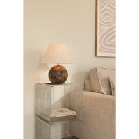 Castello Table Lamp 35 Brown Marble