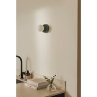 Torrano Wall/ Ceiling Light 13 Dark Green Marble