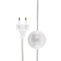 Iris Base For Floor Lamp Chrome